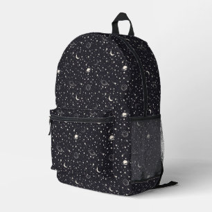 Sac À Dos Imprimé Motif Stars & Planètes