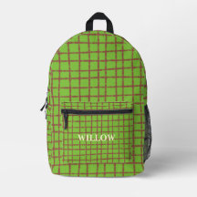 Motif vert et Brown
