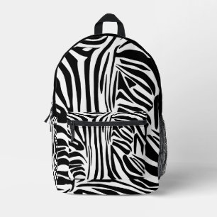Sac À Dos Imprimé Motif zèbre