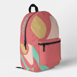 Sac À Dos Imprimé Motifs amusants personnalisés