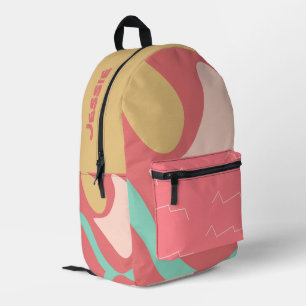 Sac À Dos Imprimé Motifs amusants personnalisés