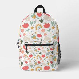 Sac À Dos Imprimé Motifs modernes scandinaves jouant