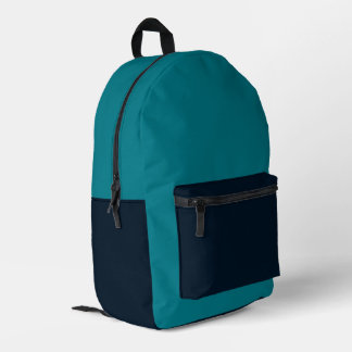 Sac À Dos Imprimé Multi-Color Teal Backpack