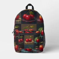 "Muse de fruits : Tessée de cerisier"