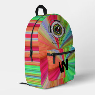 Sac À Dos Imprimé Musique de vie