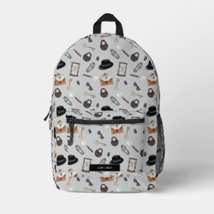 Sac À Dos Imprimé Mystery Kids Secret Agent Detective Thème