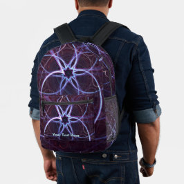 Sac À Dos Imprimé Mystique