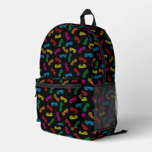 Sac À Dos Imprimé Neon Classic Lunettes de soleil Motif