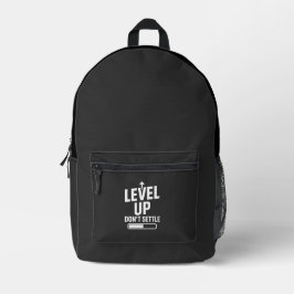 Sac À Dos Imprimé Niveau supérieur ne règle pas