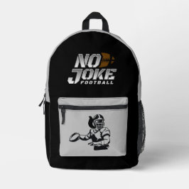 SAC À DOS IMPRIMÉ NJF QB