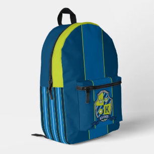 Sac À Dos Imprimé Nom de Kayden signifiant bande de crête d'ours ble