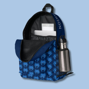 Sac À Dos Imprimé Nom du motif Crabe Bleu