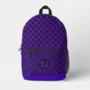 Sac À Dos Imprimé Nom Gras Sporty Kids Backpacks