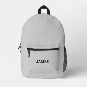 Sac À Dos Imprimé Nom personnalisé