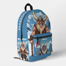Nom personnalisé Norwegian Troll