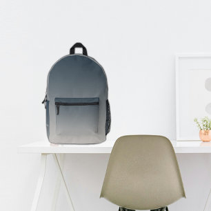 Sac À Dos Imprimé Nom personnalisé Ombre noire de l'école