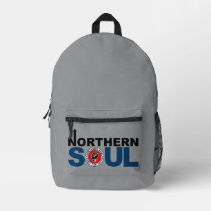 Sac À Dos Imprimé Northern Soul - Garder La Foi
