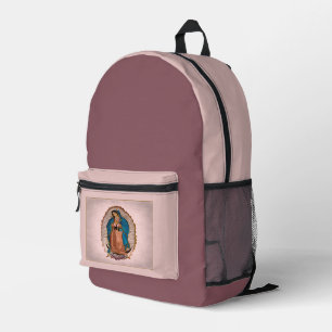 Sac À Dos Imprimé Notre-Dame de Guadalupe 1531