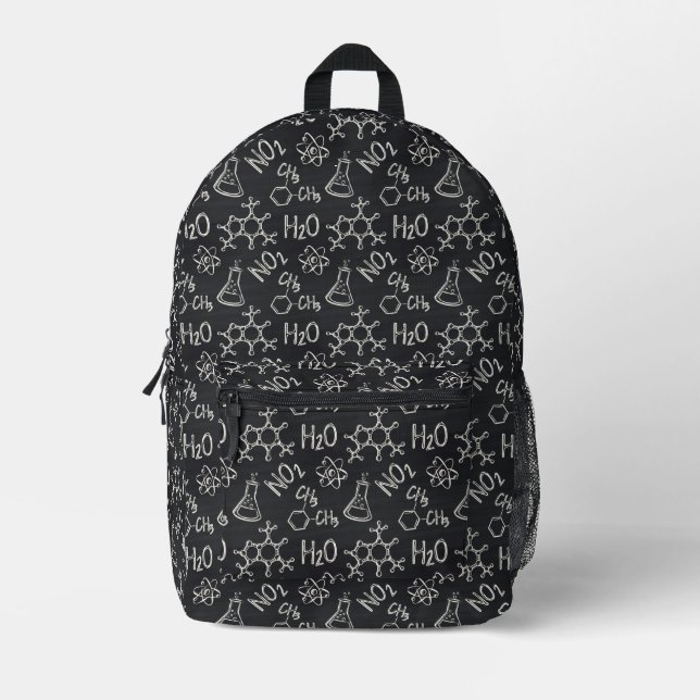 Sac À Dos Imprimé Nous avons la chimie (Recto)
