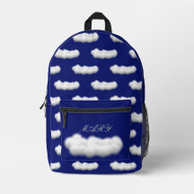 Nuages de ciel bleu
