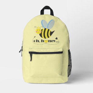 Sac À Dos Imprimé Oh Honey Valentines reine Bee caractère avec tiara