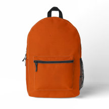 Orange de feu
