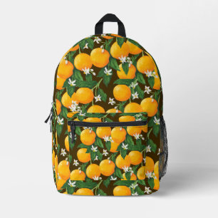 Sac À Dos Imprimé Oranges