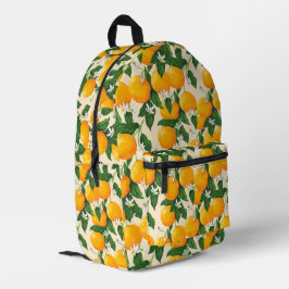 Sac À Dos Imprimé Oranges