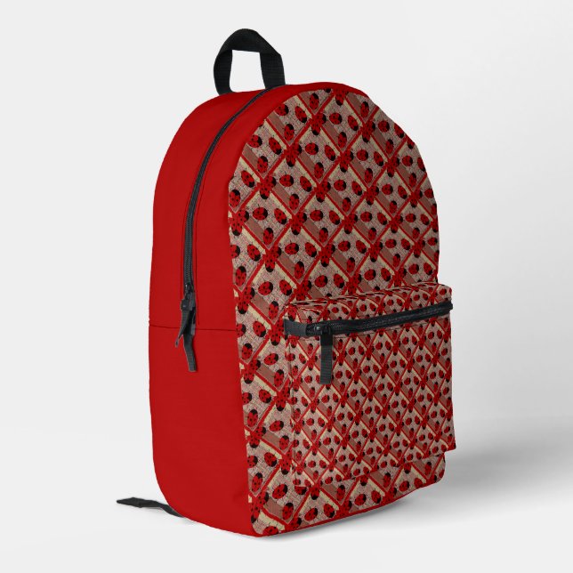 SAC À DOS IMPRIMÉ ORDINATEURS PORTABLES (Coin arrière gauche)