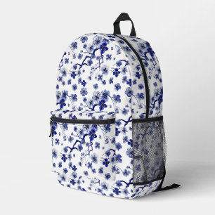 Sac À Dos Imprimé Oriental Sakura Motif