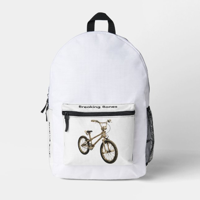 Sac À Dos Imprimé Os brisés (Recto)