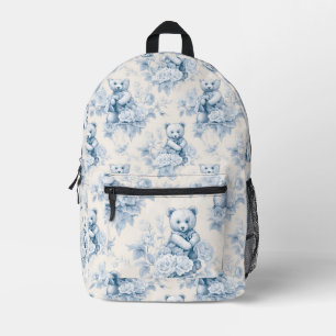 Sac À Dos Imprimé ours en peluche avec sac à coudre imprimé rose ble