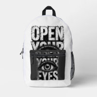 Ouvrez Vos Yeux Art Streetwear Gothique Grunge
