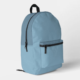 Sac À Dos Imprimé Oyster Blue Backpack