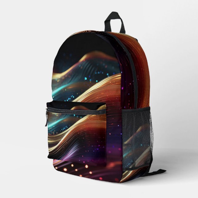 Sac À Dos Imprimé Pack arrière (Coin arrière droit)
