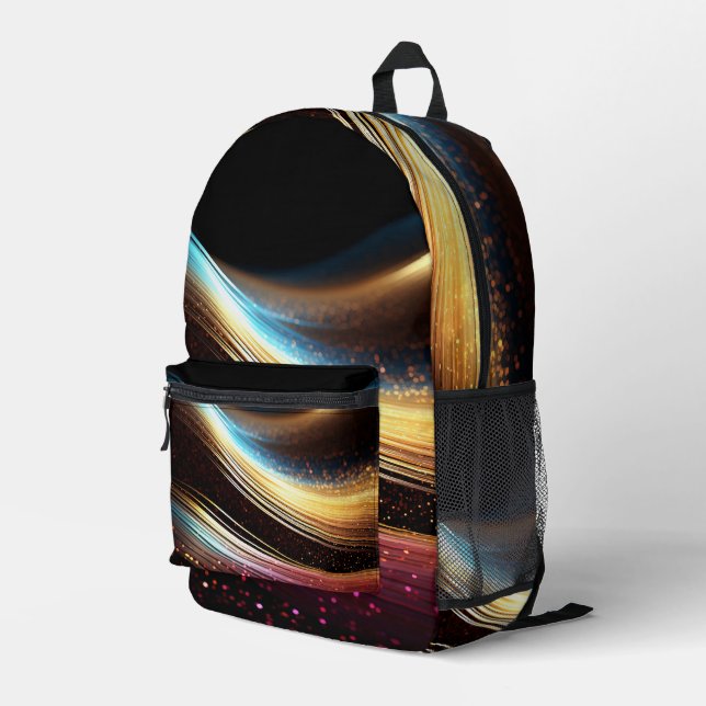 Sac À Dos Imprimé Pack arrière (Coin arrière droit)