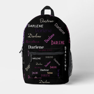 Sac À Dos Imprimé Pack arrière personnalisé HAMbyWG