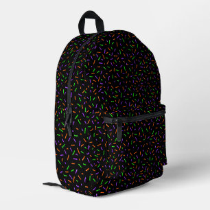 Sac À Dos Imprimé Paillettes Effrayantes
