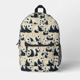 Sac À Dos Imprimé Panda Fun 1