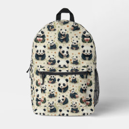 Sac À Dos Imprimé Panda Play 1