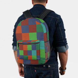 Sac À Dos Imprimé Panneau de contrôle coloré