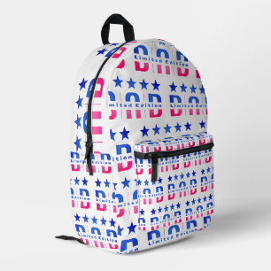 Sac À Dos Imprimé Papa Limited Edition