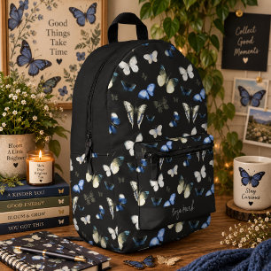 Sac À Dos Imprimé Papillon de nuit à motif floral