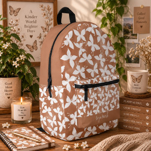 Sac À Dos Imprimé Papillon de nuit motif