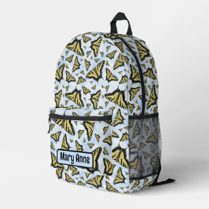 Sac À Dos Imprimé Papillon jaune du sud-ouest Personnalisé