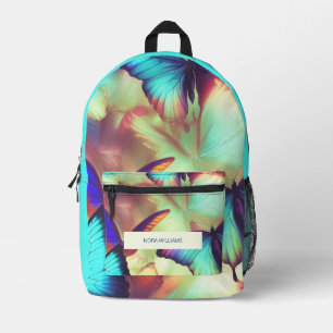 Sac À Dos Imprimé Papillon personnalisé
