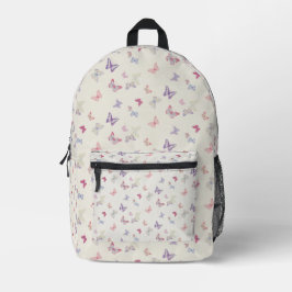 Sac À Dos Imprimé Papillons