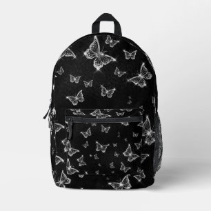 Sac À Dos Imprimé Papillons de parties scintillant