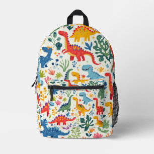 Sac À Dos Imprimé Paradis des dinosaures