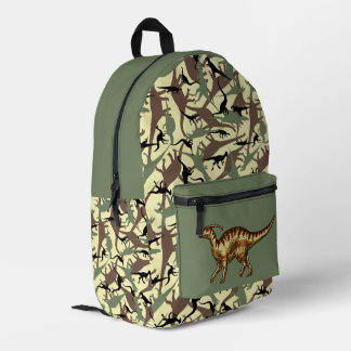 Sac À Dos Imprimé Parasaurolophus